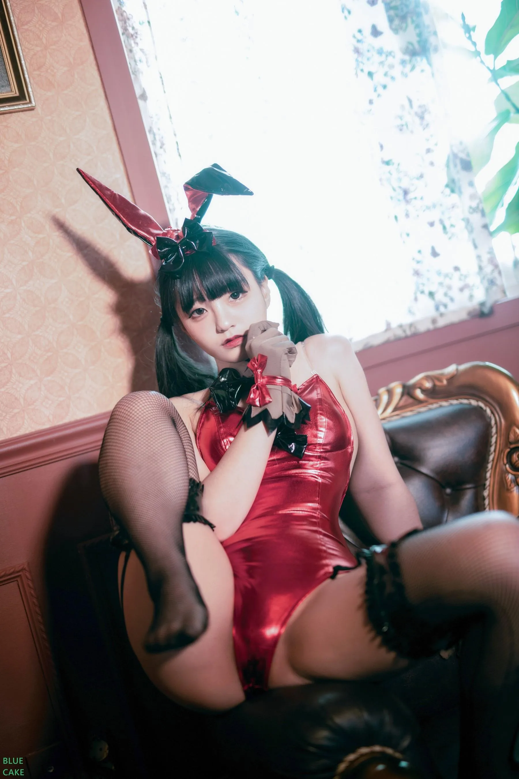 Jenny 정제니 – NO.42 [BLUECAKE] Kurumi Bunny Full Ver [114P]插图2